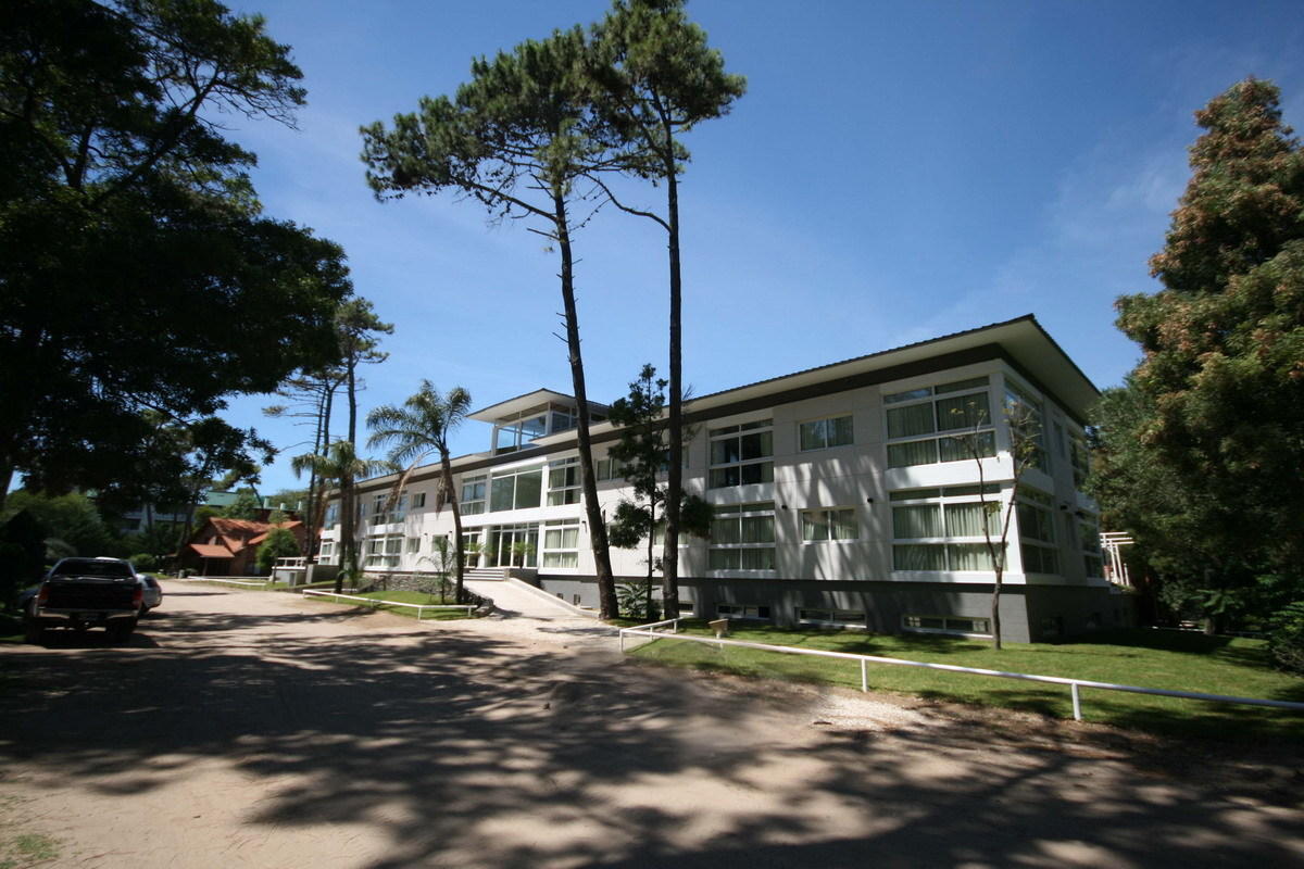 Cumeló Cariló Aparthotel Exterior foto